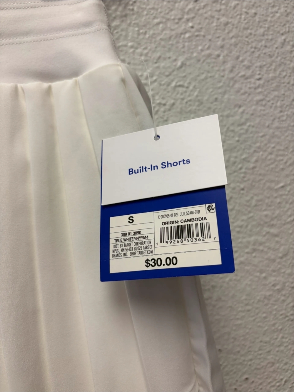 Womens Pleated Skort Size XXS, XS, SMALL, & XL #542-545 - Picture 8 of 12